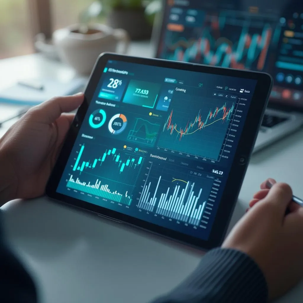 Interface utilisateur FinanIA