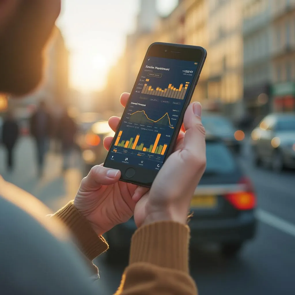 Utilisation mobile FinanIA